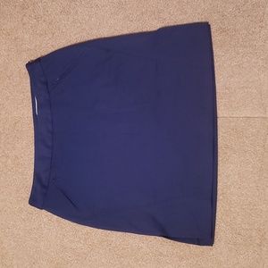 Callaway Women's Navy Golf Skirt